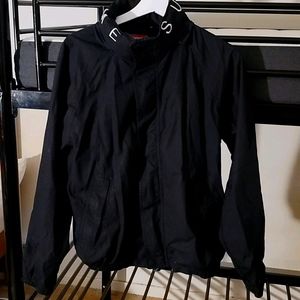 Black Supreme Jacket Pull Up Style M